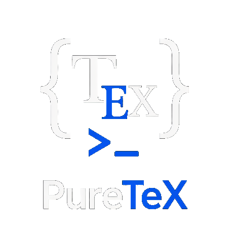 PureTeX logo